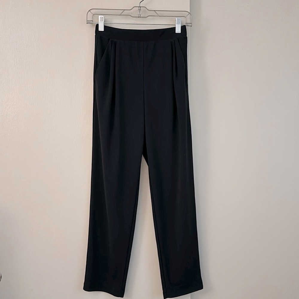 Uniqlo Black Drape Pants
